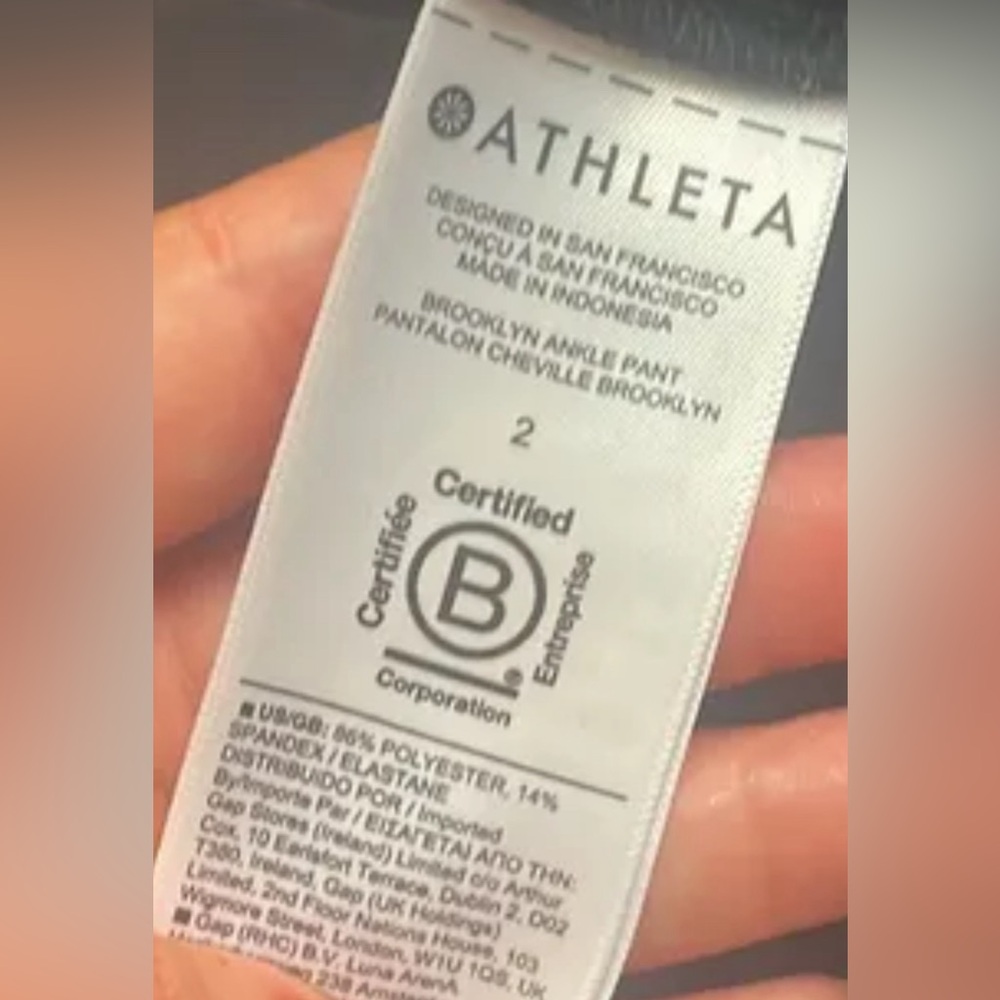 Athleta Brooklyn Ankle Pant - Picture 12 of 17
